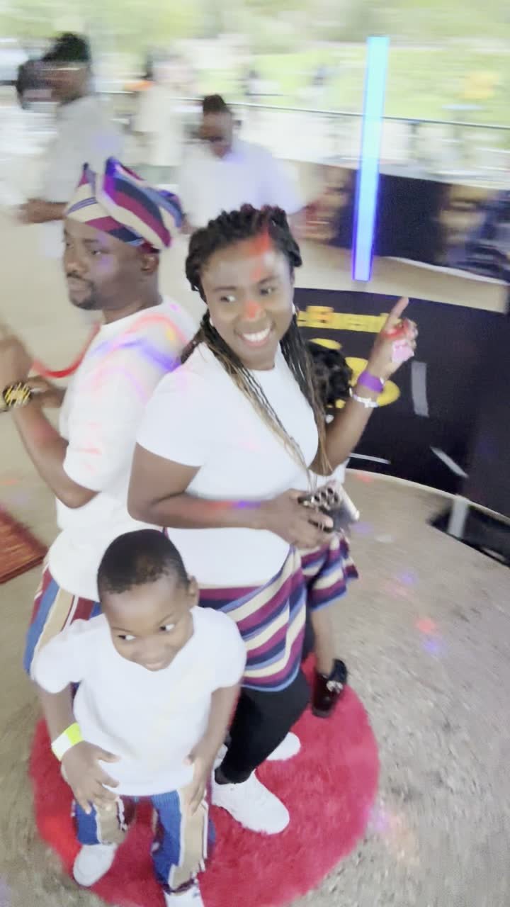 Slow-mo celebration — YASA Family Fest 2026