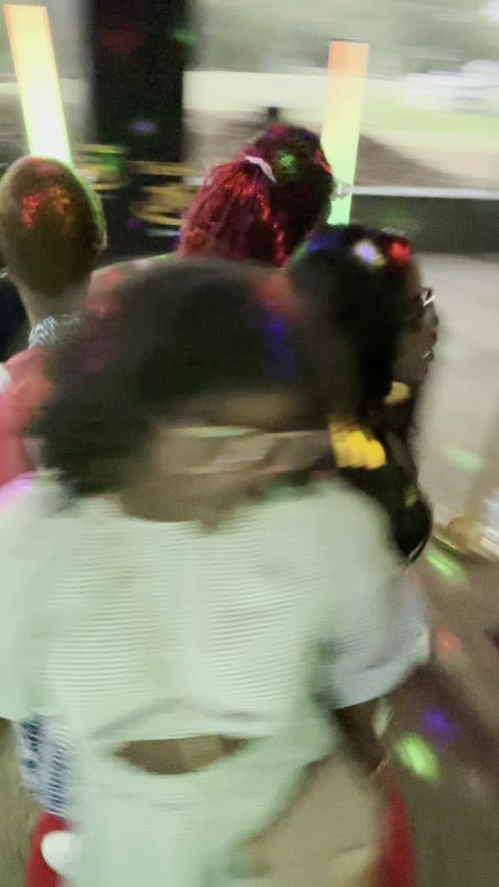 Disco-light duo — YASA Family Fest 2026