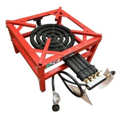 Heavy-Duty Gas Burner