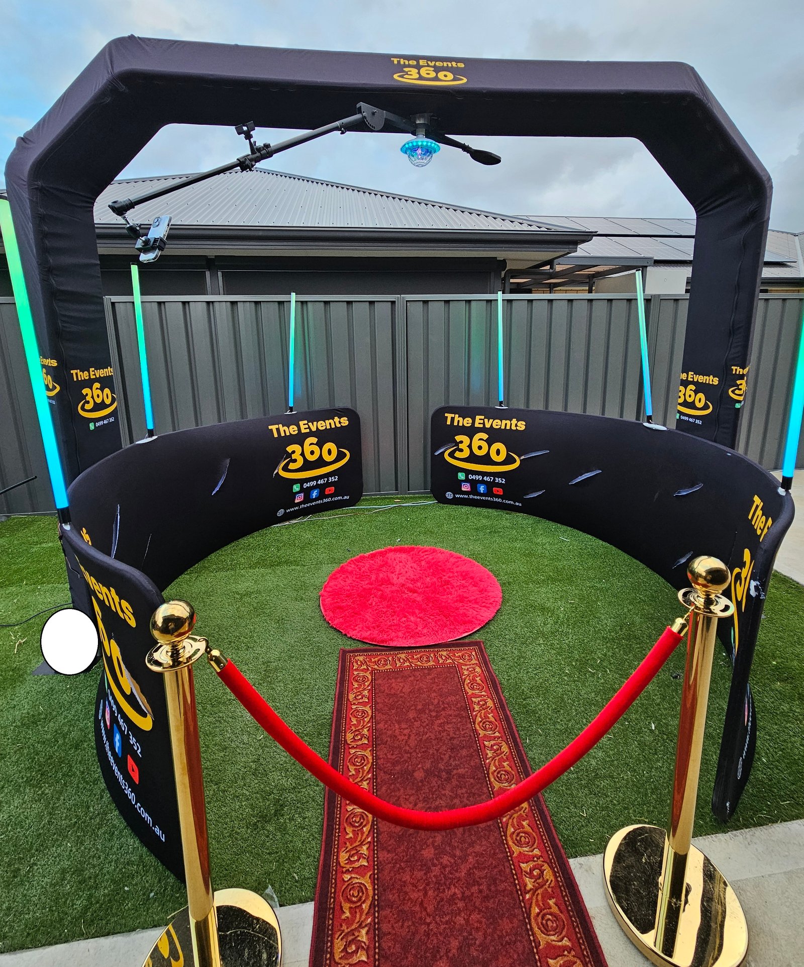 Overhead 360 Photo Booth Rental (5 to 6 hrs.)